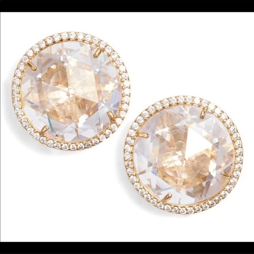Kate Spade CZ Earrings